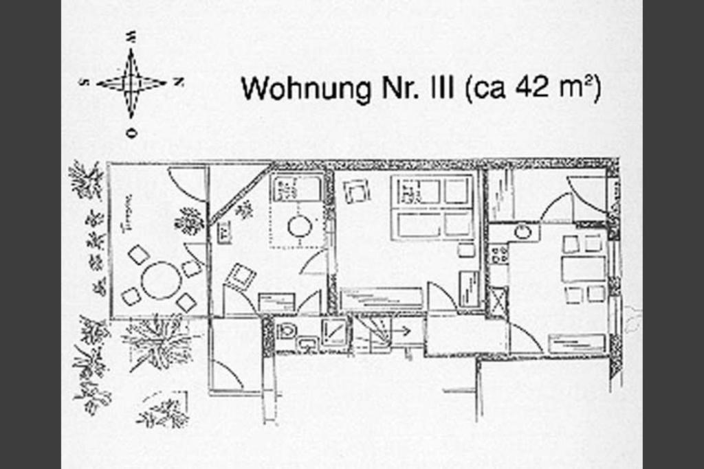 דירות ווסטרלנד Friesenhaus, App. 3 מראה חיצוני תמונה