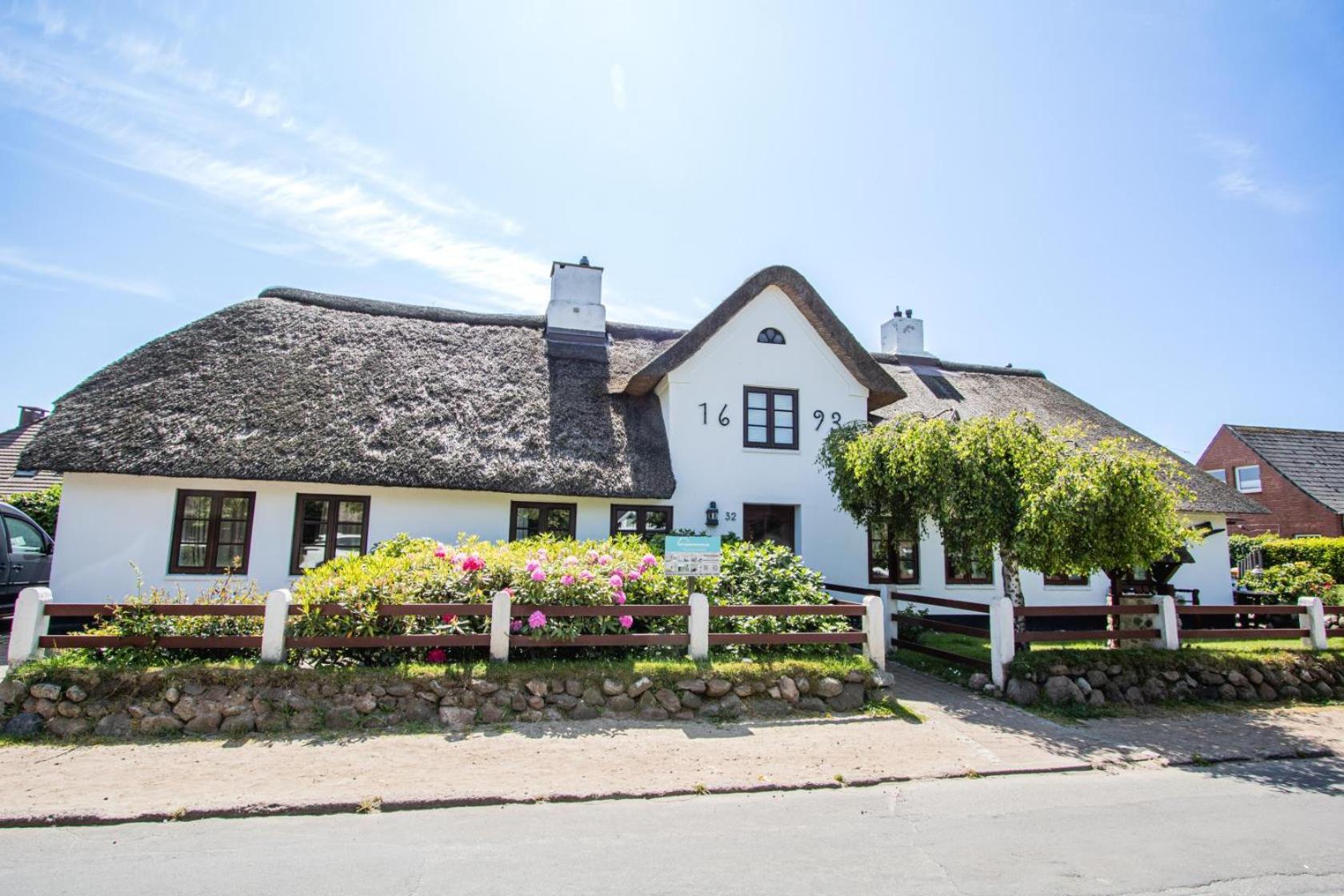 דירות ווסטרלנד Friesenhaus, App. 3 מראה חיצוני תמונה