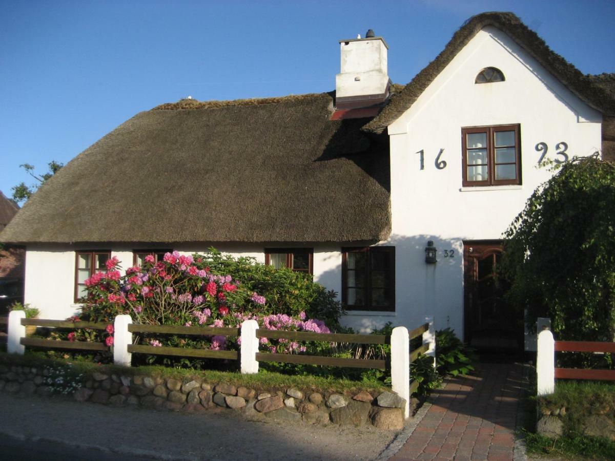 דירות ווסטרלנד Friesenhaus, App. 3 מראה חיצוני תמונה